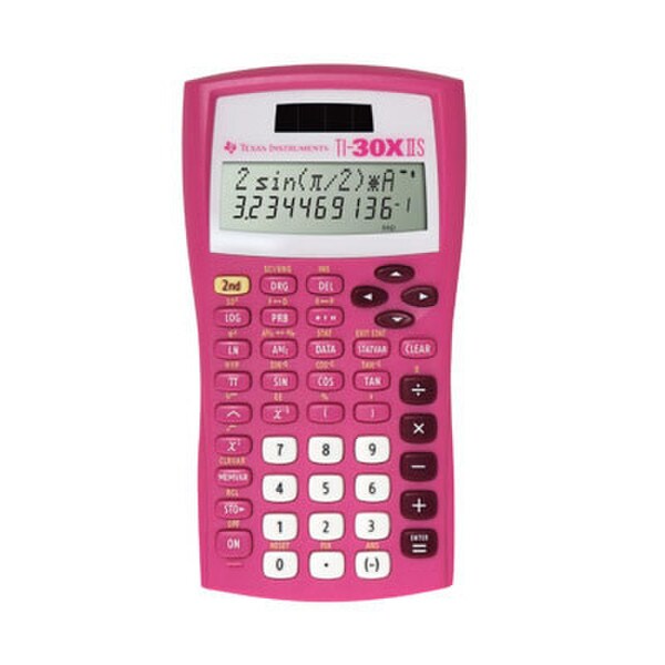 TI 30XIIS Solar Scientific Calculat